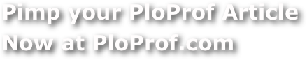 Pimp your PloProf